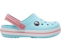Girls/Boys Kids’ Crocband™ Clog Ice Blue/white | Crocs Clogs