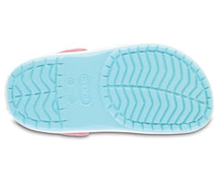 Girls/Boys Kids’ Crocband™ Clog Ice Blue/white | Crocs Clogs