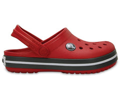 Girls/Boys Kids’ Crocband™ Clog Pepper / Graphite | Crocs Clogs