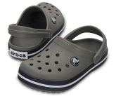 Girls/Boys Kids’ Crocband™ Clog Smoke / Navy | Crocs Clogs