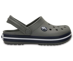 Girls/Boys Kids’ Crocband™ Clog Smoke / Navy | Crocs Clogs