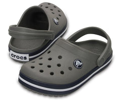 Girls/Boys Kids’ Crocband™ Clog Smoke / Navy | Crocs Clogs