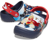 Girls/Boys Kids’ Crocs Fun Lab Avengers Patch Clog Navy | Crocs Clogs