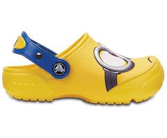 Girls/Boys Kids’ Crocs Fun Lab Minions™ Clog Yellow | Crocs Clogs