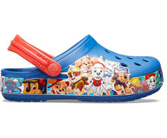 Girls/Boys Kids’ Crocs Fun Lab Paw Patrol™ Band Clog Blue Jean | Crocs Clogs