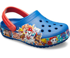 Girls/Boys Kids’ Crocs Fun Lab Paw Patrol™ Band Clog Blue Jean | Crocs Clogs