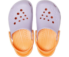 Girls/Boys Kids’ Electro Clog Lavender/cantaloupe | Crocs Clogs