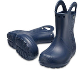Girls/Boys Kids’ Handle It Rain Boot Navy | Crocs Boots