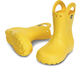 Girls/Boys Kids’ Handle It Rain Boot Yellow | Crocs Boots
