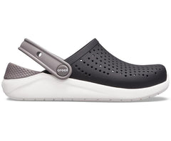Girls/Boys Kids’ LiteRide™ Clog Black / White | Crocs Clogs