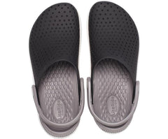 Girls/Boys Kids’ LiteRide™ Clog Black / White | Crocs Clogs