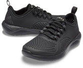 Girls/Boys Kids’ LiteRide™ Pacer Black / Black | Crocs Sneakers