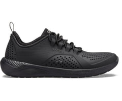 Girls/Boys Kids’ LiteRide™ Pacer Black / Black | Crocs Sneakers
