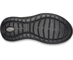 Girls/Boys Kids’ LiteRide™ Pacer Black / Black | Crocs Sneakers