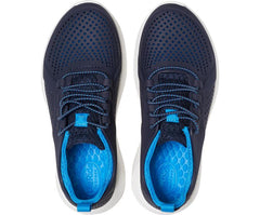 Girls/Boys Kids’ LiteRide™ Pacer Navy / White | Crocs Sneakers