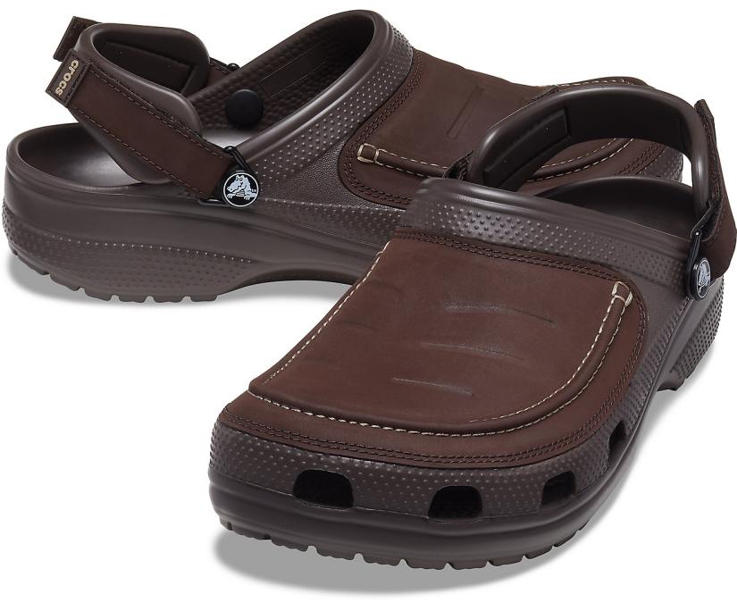 Men Classic Yukon Vista II Clog Espresso | Crocs Clogs