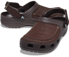 Men Classic Yukon Vista II Clog Espresso | Crocs Clogs