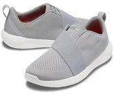 Men LiteRide™ Modform Slip-On Light Grey / White | Crocs Sneakers