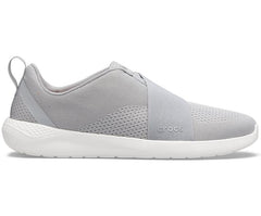 Men LiteRide™ Modform Slip-On Light Grey / White | Crocs Sneakers