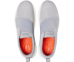 Men LiteRide™ Modform Slip-On Light Grey / White | Crocs Sneakers