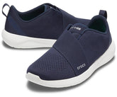 Men LiteRide™ Modform Slip-On Navy / White | Crocs Sneakers