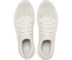 Men LiteRide™ Pacer Almost White | Crocs Sneakers