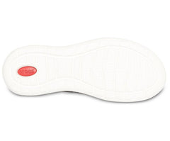 Men LiteRide™ Pacer Black / White | Crocs Sneakers