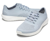 Men LiteRide™ Pacer Blue Grey | Crocs Sneakers