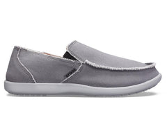Men Santa Cruz Slip-On Charcoal / Light Gray | Crocs Loafers