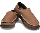 Men Santa Cruz Slip-On Espresso / Espresso | Crocs Loafers