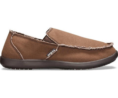 Men Santa Cruz Slip-On Espresso / Espresso | Crocs Loafers