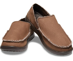 Men Santa Cruz Slip-On Espresso / Espresso | Crocs Loafers