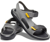 Men Swiftwater™ Expedition Sandal Slate Grey/black | Crocs Sandals