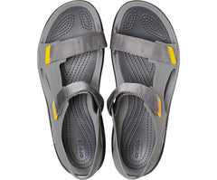 Men Swiftwater™ Expedition Sandal Slate Grey/black | Crocs Sandals
