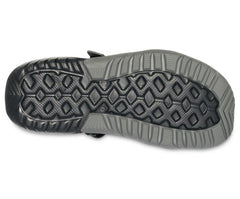 Men Swiftwater™ Mesh Deck Sandal Black | Crocs Sandals