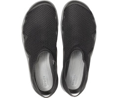 Men Swiftwater™ Mesh Wave Black/slate Grey | Crocs Sandals