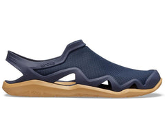 Men Swiftwater™ Mesh Wave Navy / Tan | Crocs Sandals