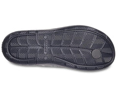 Men Swiftwater™ Mossy Oak® Elements™ Wave Flip Black | Crocs Flip-Flops