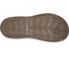 Men Swiftwater™ Realtree Edge® Wave Flip Walnut | Crocs Flip-Flops