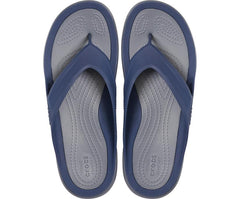 Men Swiftwater™ Wave Flip Navy/slate Grey | Crocs Sandals