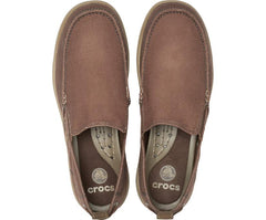 Men Walu Slip-On Espresso / Walnut | Crocs Loafers