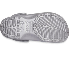 Women Classic Glitter Clog Silver | Crocs Clogs