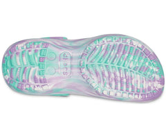 Women Classic Platform Marbled Clog Pistachio / Multi | Crocs Clogs