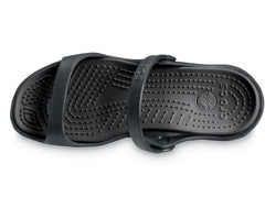 Women Cleo Sandal Black / Black | Crocs Sandals