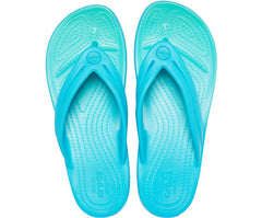 Women Crocband™ Ombre Flip Digital Aqua / Multi | Crocs Flip-Flops