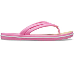Women Crocband™ Ombre Flip Pink Lemonade / Multi | Crocs Flip-Flops