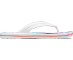 Women Crocband™ Tie-Dye Flip Fresco / Multi | Crocs Flip-Flops