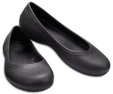 Women Crocs At Work™ Flat Black | Crocs Flats