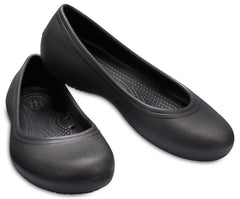 Women Crocs At Work™ Flat Black | Crocs Flats