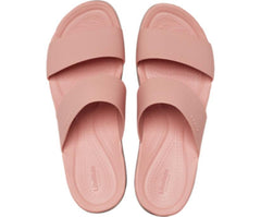 Women Crocs Brooklyn Mid Wedge Pale Blush | Crocs Sandals